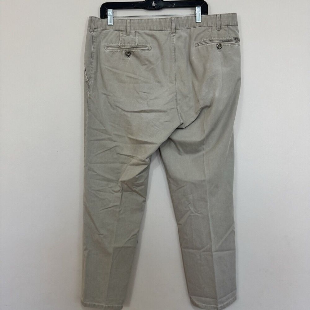 Meyers New York Khaki Modern Comfort Flat Front Pants Men's Size 40x30 - Picture 4 of 6